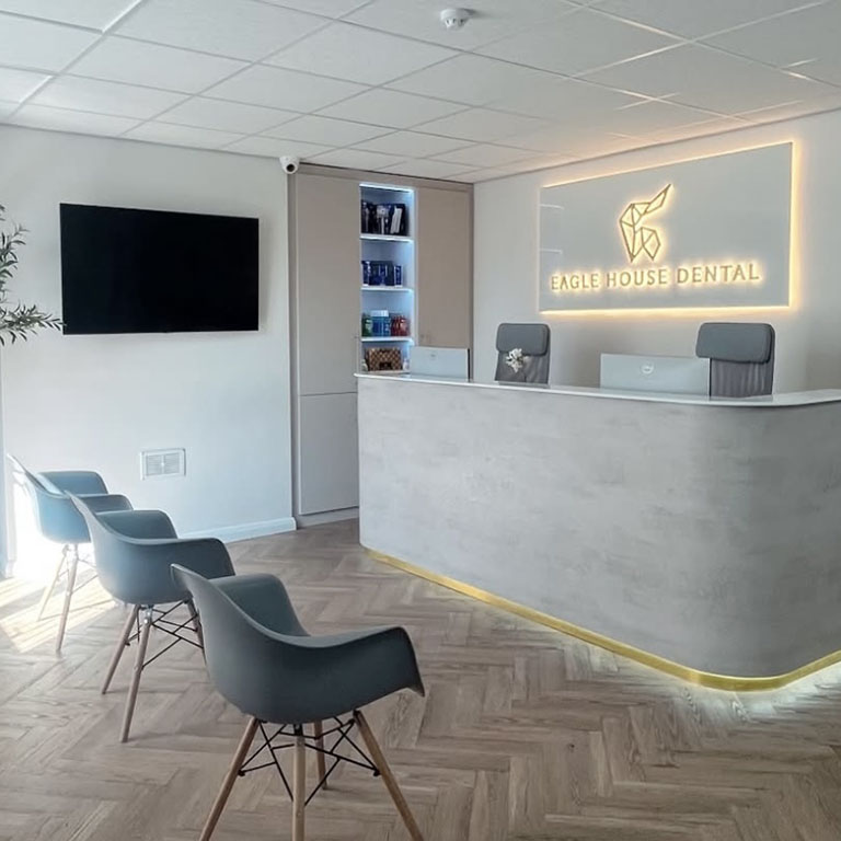 Eagle House Dental Reception