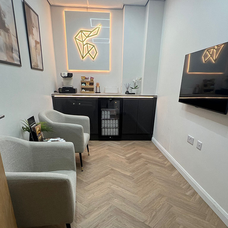 Eagle House Dental Treatment Lounge